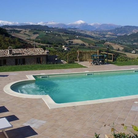 Agriturismo Il Sentiero Villa Montalto delle Marche Exterior foto