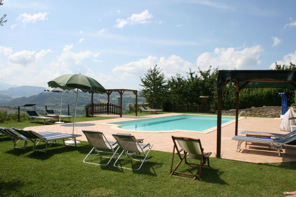 Agriturismo Il Sentiero Villa Montalto delle Marche Exterior foto