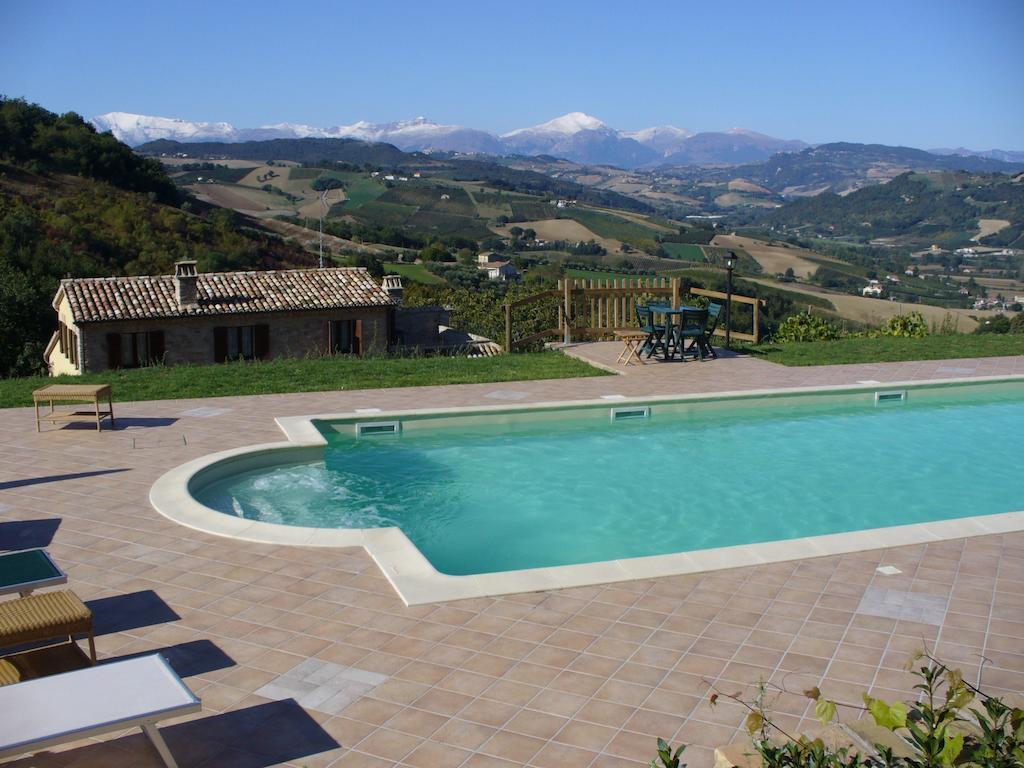 Agriturismo Il Sentiero Villa Montalto delle Marche Exterior foto