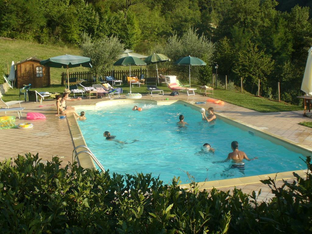 Agriturismo Il Sentiero Villa Montalto delle Marche Exterior foto