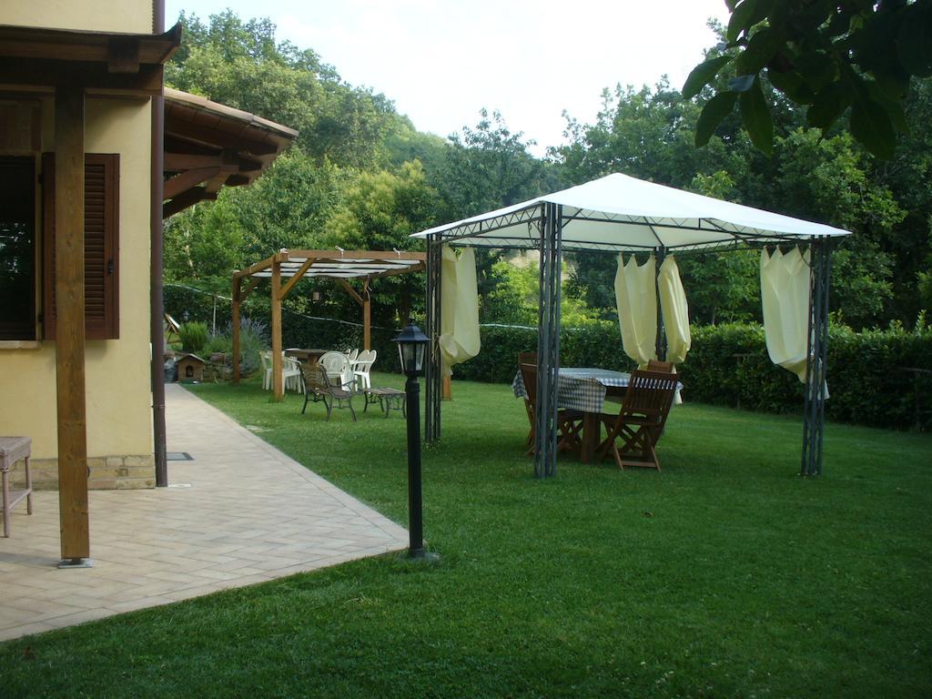 Agriturismo Il Sentiero Villa Montalto delle Marche Exterior foto