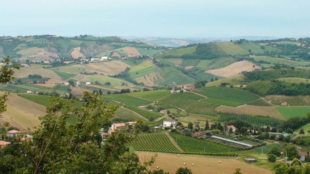 Agriturismo Il Sentiero Villa Montalto delle Marche Exterior foto