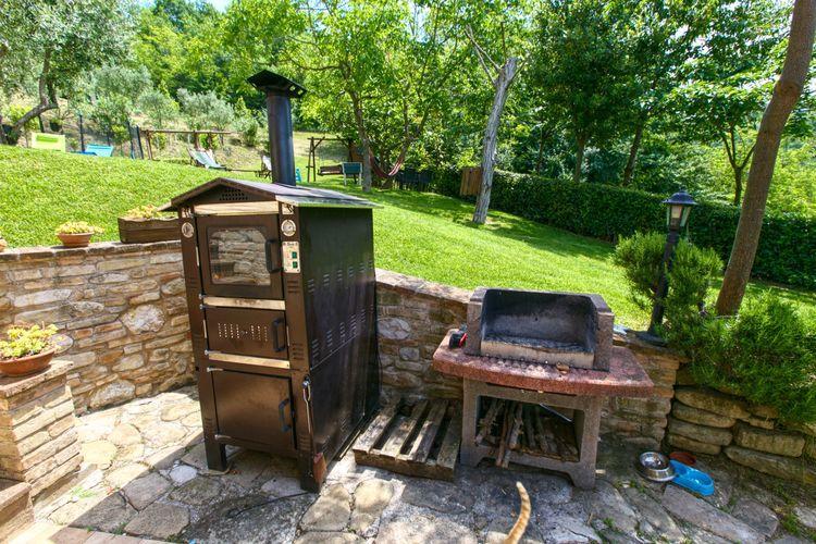 Agriturismo Il Sentiero Villa Montalto delle Marche Exterior foto
