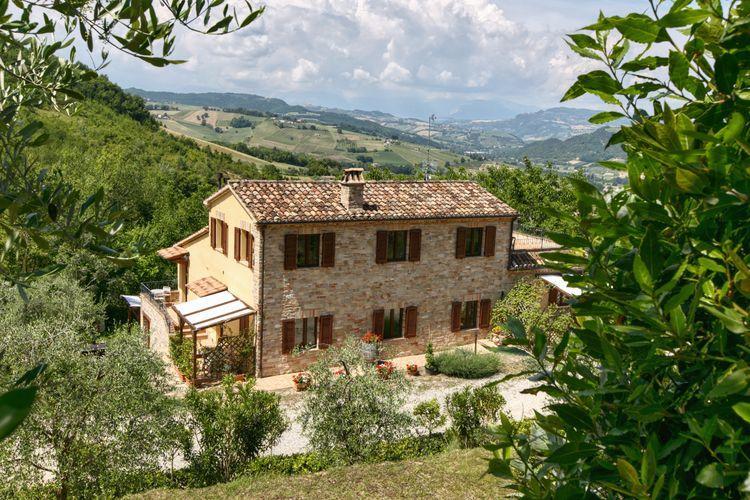 Agriturismo Il Sentiero Villa Montalto delle Marche Exterior foto