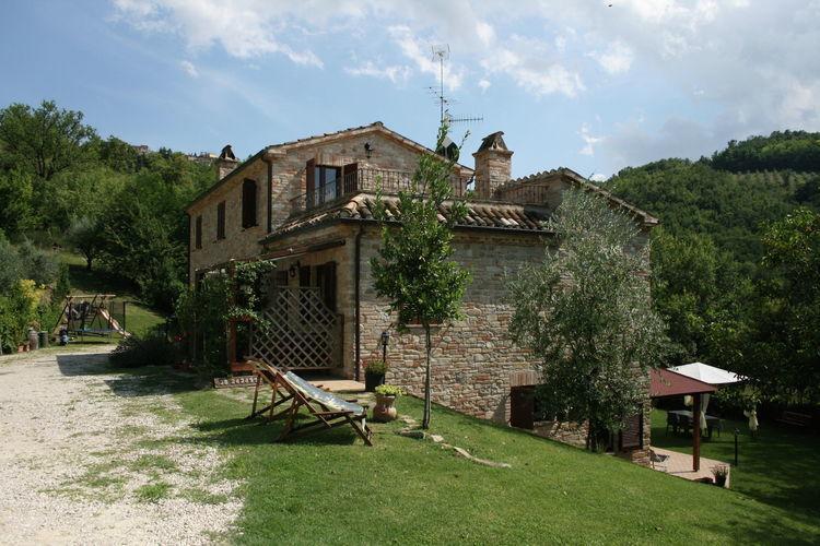 Agriturismo Il Sentiero Villa Montalto delle Marche Exterior foto