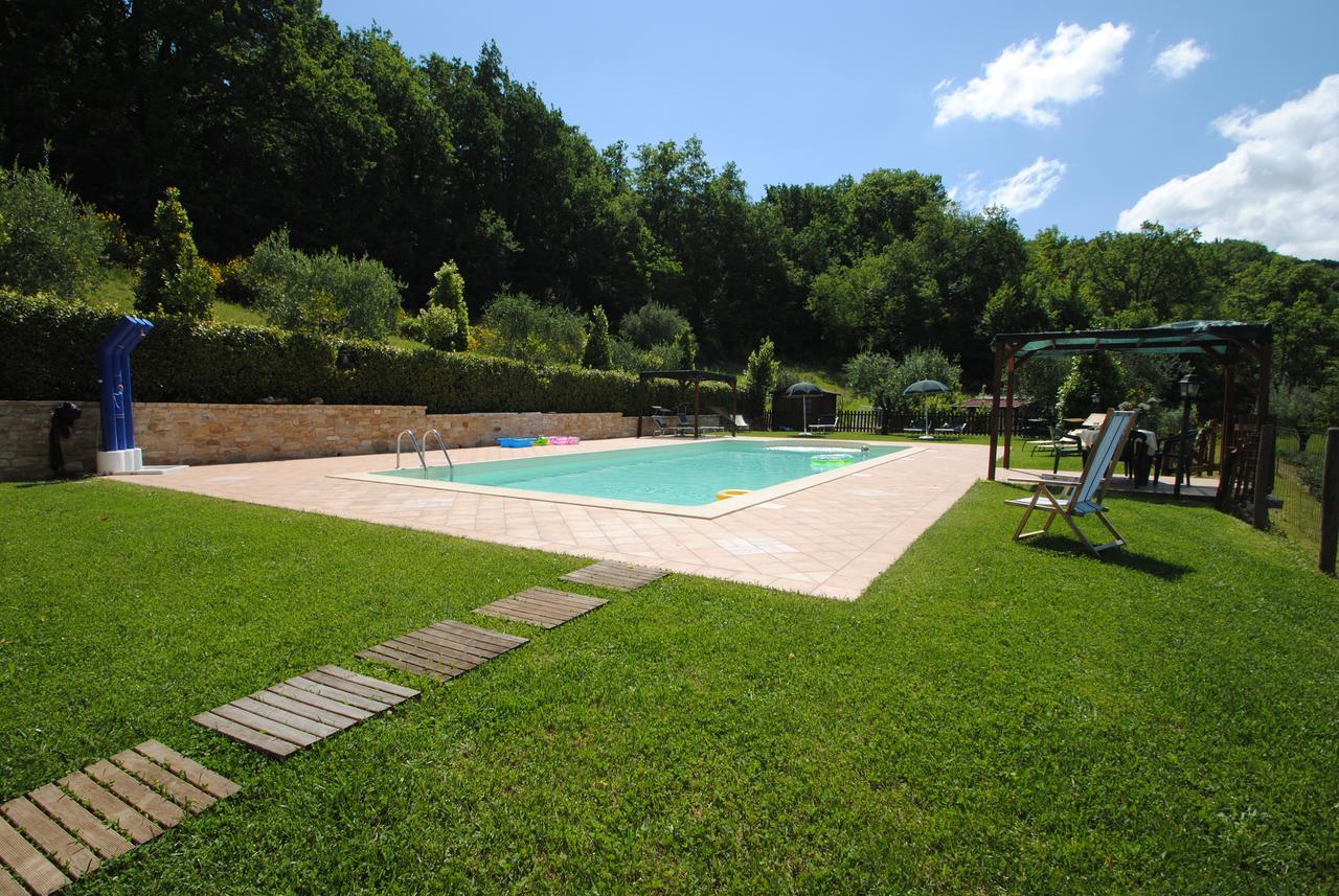 Agriturismo Il Sentiero Villa Montalto delle Marche Exterior foto